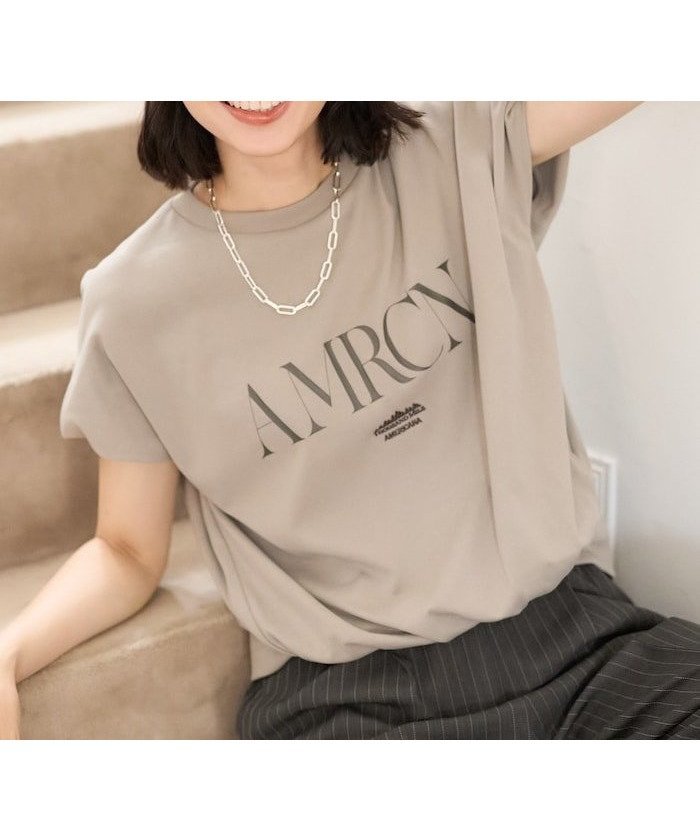 【フリークスストア/FREAK'S STORE】の別注 天竺Tシャツ インテリア・キッズ・メンズ・レディースファッション・服の通販 founy(ファウニー) 　ファッション　Fashion　レディースファッション　Fashion for Women　トップス・カットソー　Cut & Sew Tops　シャツ・ブラウス・オフィスカジュアル　Elegant Blouses & Button-Ups　ロングTシャツ・Tシャツ　Longline T-Shirts & Tees　抗菌　Antibacterial, Bacteria-Resistant　スペシャル　Special, Limited Edition　トリプル　Triple, Three Layers　バランス　Balance, Style Balance　フロント　Front, Front Design　プリント　Print, Printed Pattern　別注　Limited Edition, Custom Order　ラウンド　Round, Round Neck　S/S・春夏　SS, Spring/Summer, Warm Season　夏　Summer　2026年　2026　2026春夏・S/S　Spring/Summer 2026 SS26　グレー|ID: prp329100004975352 ipo3291000000037297574