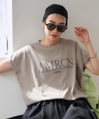 【フリークスストア/FREAK'S STORE】の別注 フレンチスリーブTシャツ スカートセットアップ 大人の最旬トレンドファッション＆コーディネート founy(ファウニー) ファッション Fashion レディースファッション Fashion for Women セットアップ Matching Sets スカート・ミニ/ミディ/マキシ Skirts / Mini, Midi & Maxi Skirts カットソー Cut and Sewn Top 抗菌 Antibacterial, Bacteria-Resistant 軽量 Lightweight, Ultra Light シンプル Simple, Minimal ストレッチ Stretch, Stretchy Fabric スペシャル Special, Limited Edition スリーブ Sleeve, Long Sleeve / Short Sleeve セットアップ Set-Up, Coordinated Outfit トリプル Triple, Three Layers バルーン Balloon, Balloon Silhouette フレンチ French, French Style 別注 Limited Edition, Custom Order S/S・春夏 SS, Spring/Summer, Warm Season 夏 Summer 2026年 2026 2026春夏・S/S Spring/Summer 2026 SS26 thumbnail グレージュ×ブラック|ID: prp329100004975355 ipo3291000000037297586