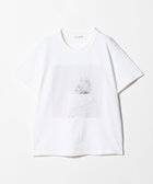 【ユナイテッドアローズ/UNITED ARROWS】のSt.Johns 3rd club MARILYN Tシャツ1 大人の最旬トレンドファッション＆コーディネート founy(ファウニー) ファッション Fashion レディースファッション Fashion for Women トップス・カットソー Cut & Sew Tops シャツ・ブラウス・オフィスカジュアル Elegant Blouses & Button-Ups ロングTシャツ・Tシャツ Longline T-Shirts & Tees アメリカン American Style ヴィンテージ Vintage Style スポーツ Sports, Activewear 定番 Standard, Basic Item プリント Print, Printed Pattern 別注 Limited Edition, Custom Order thumbnail WHITE|ID: prp329100004975356 ipo3291000000037297588