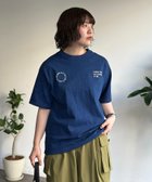 【シーピーシーエム/CPCM】のカットデニム胸刺繍T 大人の最旬トレンドファッション＆コーディネート founy(ファウニー) ファッション Fashion レディースファッション Fashion for Women カットソー Cut and Sewn Top カーゴパンツ Cargo Pants, Utility Pants シンプル Simple, Minimal スラックス Slacks, Dress Pants デニム Denim, Jeans Material リラックス Relax, Relaxed Fit ワイド Wide, Wide Fit おすすめ Recommended / Our Picks 夏 Summer エレガント 上品 Elegant thumbnail ブルー|ID: prp329100004975360 ipo3291000000037297601
