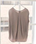 【スピック&スパン/Spick & Span】の汗染み防止バックドレーププルオーバー ブラウン D|ID: prp329100004975367 ipo3291000000037297623