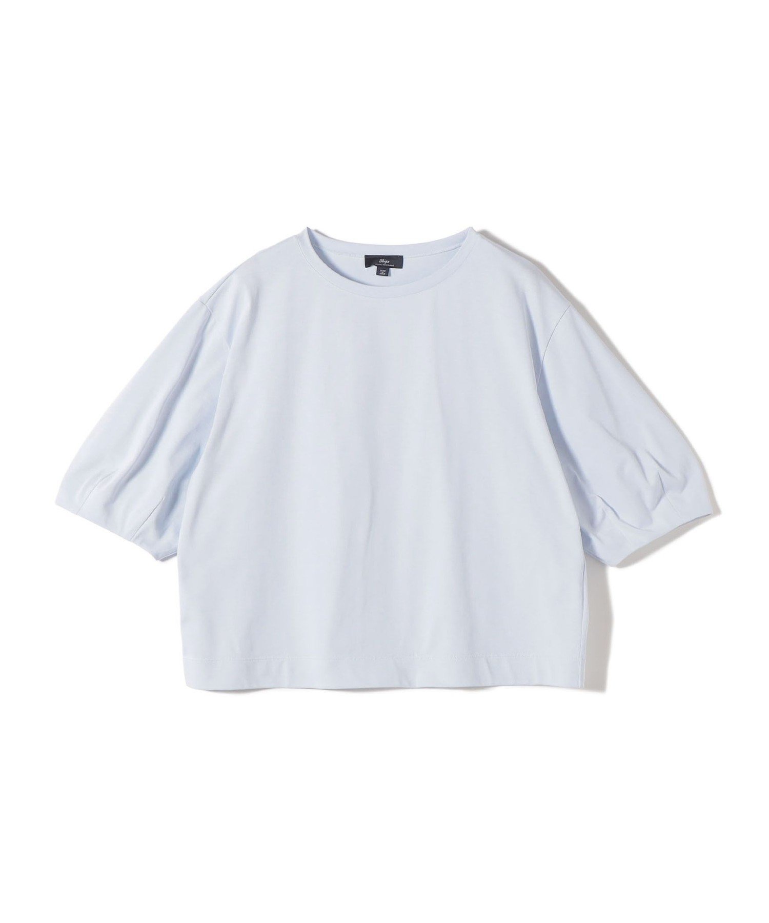 【シップス/SHIPS】のSHIPS Primary Navy Label 手洗い可能 ランタン スリーブ プルオーバー 大人の最旬トレンドファッション＆コーディネート founy(ファウニー) 　ファッション　Fashion　レディースファッション　Fashion for Women　トップス・カットソー　Cut & Sew Tops　カジュアルプルオーバー・ニットトップス　Pullovers & Knit Tops / Casual Pullovers　シンプル　Simple, Minimal　スリーブ　Sleeve, Long Sleeve / Short Sleeve　テーパード　Tapered, Tapered Pants　ベーシック　Basic, Essential　ボトム　Bottoms, Lower Wear　ワイド　Wide, Wide Fit　 other-1|ID: prp329100004975374 ipo3291000000037297652