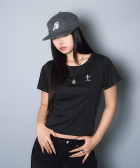 【サブサエティ/Subciety】のBaby tee 大人の最旬トレンドファッション＆コーディネート founy(ファウニー) ファッション Fashion レディースファッション Fashion for Women ショート Short, Short Length ストレッチ Stretch, Stretchy Fabric 再入荷 Restock / Back in Stock |ID:prp329100004975384