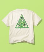 【ハフ/HUF】のGREEN BUDDY TT TEE / HUF Tシャツ 大人の最旬トレンドファッション＆コーディネート founy(ファウニー) ファッション Fashion レディースファッション Fashion for Women トップス・カットソー Cut & Sew Tops シャツ・ブラウス・オフィスカジュアル Elegant Blouses & Button-Ups ロングTシャツ・Tシャツ Longline T-Shirts & Tees 半袖 Short Sleeve, Half Sleeve thumbnail NATURAL|ID: prp329100004975400 ipo3291000000037297752