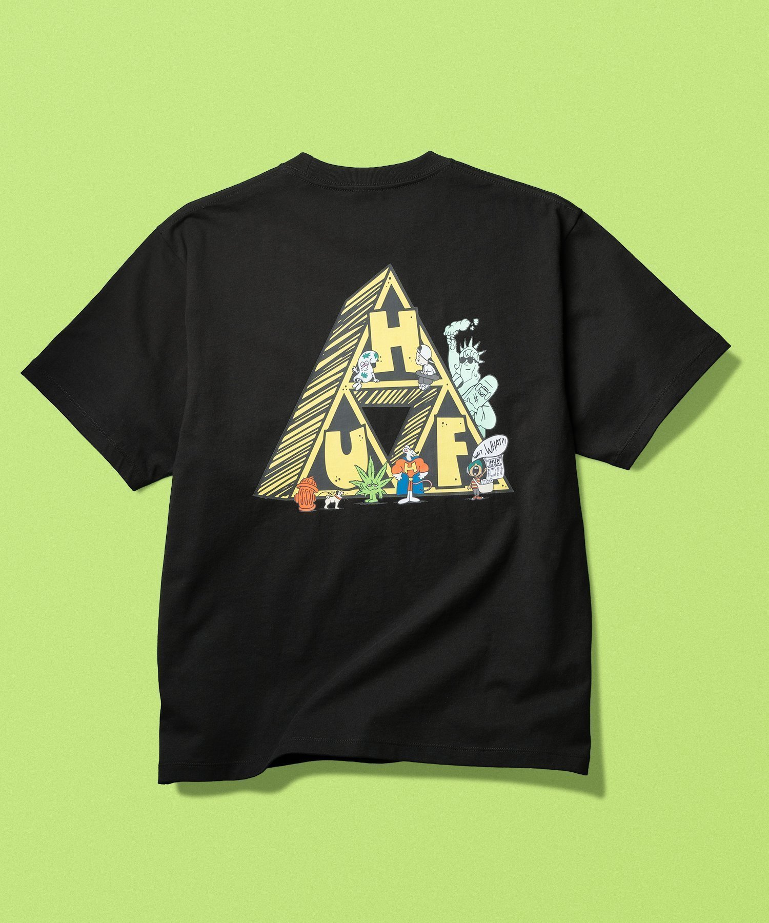 【ハフ/HUF】のSATURDAY MORNING TT TEE / HUF Tシャツ 大人の最旬トレンドファッション＆コーディネート founy(ファウニー) 　ファッション　Fashion　レディースファッション　Fashion for Women　トップス・カットソー　Cut & Sew Tops　シャツ・ブラウス・オフィスカジュアル　Elegant Blouses & Button-Ups　ロングTシャツ・Tシャツ　Longline T-Shirts & Tees　半袖　Short Sleeve, Half Sleeve　 other-1|ID: prp329100004975401 ipo3291000000037297753