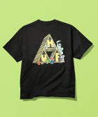 【ハフ/HUF】のSATURDAY MORNING TT TEE / HUF Tシャツ 大人の最旬トレンドファッション＆コーディネート founy(ファウニー) ファッション Fashion レディースファッション Fashion for Women トップス・カットソー Cut & Sew Tops シャツ・ブラウス・オフィスカジュアル Elegant Blouses & Button-Ups ロングTシャツ・Tシャツ Longline T-Shirts & Tees 半袖 Short Sleeve, Half Sleeve thumbnail BLACK|ID: prp329100004975401 ipo3291000000037297754