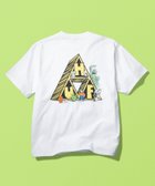 【ハフ/HUF】のSATURDAY MORNING TT TEE / HUF Tシャツ 大人の最旬トレンドファッション＆コーディネート founy(ファウニー) ファッション Fashion レディースファッション Fashion for Women トップス・カットソー Cut & Sew Tops シャツ・ブラウス・オフィスカジュアル Elegant Blouses & Button-Ups ロングTシャツ・Tシャツ Longline T-Shirts & Tees 半袖 Short Sleeve, Half Sleeve thumbnail WHITE|ID: prp329100004975401 ipo3291000000037297755