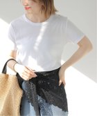 【ジャーナルスタンダード レリューム/JOURNAL STANDARD relume】のシアーツイストコットンハーフスリーブTEE 大人の最旬トレンドファッション＆コーディネート founy(ファウニー) ファッション Fashion レディースファッション Fashion for Women 2026年 2026 2026春夏・S/S Spring/Summer 2026 SS26 インナー Innerwear カーディガン Cardigan, Knitwear スリーブ Sleeve, Long Sleeve / Short Sleeve ハーフ Half, Half-Length ベーシック Basic, Essential 半袖 Short Sleeve, Half Sleeve 夏 Summer thumbnail ホワイト|ID: prp329100004975404 ipo3291000000037297767