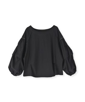【マージュール/marjour】のSILKET BODY TUCK SLEEVE TOP 大人の最旬トレンドファッション＆コーディネート founy(ファウニー) ファッション Fashion レディースファッション Fashion for Women トップス・カットソー Cut & Sew Tops なめらか Smooth, Silky Texture カットソー Cut and Sewn Top シルケット Silket, Silky Cotton シンプル Simple, Minimal ストレッチ Stretch, Stretchy Fabric スリーブ Sleeve, Long Sleeve / Short Sleeve バランス Balance, Style Balance ボトム Bottoms, Lower Wear ポケット Pocket, Pocket Detail |ID:prp329100004975407