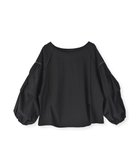 【マージュール/marjour】のSILKET BODY TUCK SLEEVE TOP 大人の最旬トレンドファッション＆コーディネート founy(ファウニー) ファッション Fashion レディースファッション Fashion for Women トップス・カットソー Cut & Sew Tops なめらか Smooth, Silky Texture カットソー Cut and Sewn Top シルケット Silket, Silky Cotton シンプル Simple, Minimal ストレッチ Stretch, Stretchy Fabric スリーブ Sleeve, Long Sleeve / Short Sleeve バランス Balance, Style Balance ボトム Bottoms, Lower Wear ポケット Pocket, Pocket Detail thumbnail BLACK|ID: prp329100004975407 ipo3291000000037297778