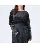【ビームス ハート/BEAMS HEART】の【4/23新規値下げ】シアー ベロア リンガーTシャツ 26SS 大人の最旬トレンドファッション＆コーディネート founy(ファウニー) ファッション Fashion レディースファッション Fashion for Women トップス・カットソー Cut & Sew Tops シャツ・ブラウス・オフィスカジュアル Elegant Blouses & Button-Ups ロングTシャツ・Tシャツ Longline T-Shirts & Tees ベロアトップス Velour Tops / Velvet-Look Items 2026年 2026 2026春夏・S/S Spring/Summer 2026 SS26 おすすめ Recommended / Our Picks インナー Innerwear キャミソール Camisole, Spaghetti Strap Top シアー Sheer, See-Through スウェット / スエット Sweatshirt, Sweatwear デニム Denim, Jeans Material トレンド Trend, Trending Now ベロア Velour, Soft Velvet メッシュ Mesh, Net Fabric リボン Ribbon, Bow ワイド Wide, Wide Fit エレガント 上品 Elegant thumbnail CHARCOAL GREY|ID: prp329100004975411 ipo3291000000037297794