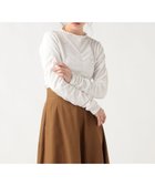 【ビームス ハート/BEAMS HEART】の【4/23新規値下げ】シャーリング ギャザー プルオーバー 26SS ウォッシャブル OFF WHITE|ID: prp329100004975412 ipo3291000000037297798
