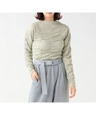 【ビームス ハート/BEAMS HEART】の【4/23新規値下げ】シャーリング ギャザー プルオーバー 26SS ウォッシャブル MINT|ID: prp329100004975412 ipo3291000000037297799