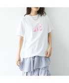 【ガレージ オブ グッド クロージング/GARAGE OF GOOD CLOTHING】の【日本製】ラフィー丸胴プリントT 大人の最旬トレンドファッション＆コーディネート founy(ファウニー) ファッション Fashion レディースファッション Fashion for Women おすすめ Recommended / Our Picks インナー Innerwear シンプル Simple, Minimal ジャケット Jacket, Outerwear デニム Denim, Jeans Material フロント Front, Front Design プリント Print, Printed Pattern ポケット Pocket, Pocket Detail エレガント 上品 Elegant 日本製 Made In Japan thumbnail エクリュ|ID: prp329100004975413 ipo3291000000037297802
