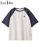 【イーストボーイ/EASTBOY】のTシャツ ラグラン プリントT Guri ビーグル 犬 大人の最旬トレンドファッション＆コーディネート founy(ファウニー) ファッション Fashion レディースファッション Fashion for Women トップス・カットソー Cut & Sew Tops シャツ・ブラウス・オフィスカジュアル Elegant Blouses & Button-Ups ロングTシャツ・Tシャツ Longline T-Shirts & Tees おすすめ Recommended / Our Picks キャラクター Character, Licensed Characters プリント Print, Printed Pattern モチーフ Motif, Design Theme ワンポイント One Point, Statement Accent 犬 Dog thumbnail オートミール×ネイビー|ID: prp329100004975415 ipo3291000000037297807