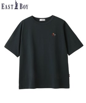 【イーストボーイ/EASTBOY】のTシャツ ワンポイント Guri ビーグル 犬 プリントT 大人の最旬トレンドファッション＆コーディネート founy(ファウニー) ファッション Fashion レディースファッション Fashion for Women トップス・カットソー Cut & Sew Tops シャツ・ブラウス・オフィスカジュアル Elegant Blouses & Button-Ups ロングTシャツ・Tシャツ Longline T-Shirts & Tees おすすめ Recommended / Our Picks キャラクター Character, Licensed Characters プリント Print, Printed Pattern モチーフ Motif, Design Theme ワンポイント One Point, Statement Accent 犬 Dog |ID:prp329100004975416