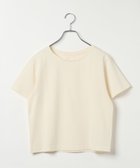 【ベイフロー/BAYFLOW】の接触冷感/汗ジミ防止/遮熱 マルチファンクション半袖Tシャツ 大人の最旬トレンドファッション＆コーディネート founy(ファウニー) ファッション Fashion レディースファッション Fashion for Women トップス・カットソー Cut & Sew Tops シャツ・ブラウス・オフィスカジュアル Elegant Blouses & Button-Ups ロングTシャツ・Tシャツ Longline T-Shirts & Tees おすすめ Recommended / Our Picks スリーブ Sleeve, Long Sleeve / Short Sleeve チェーン Chain, Chain Strap フレンチ French, French Style ベーシック Basic, Essential ボトム Bottoms, Lower Wear 人気 Popular, Best Seller 半袖 Short Sleeve, Half Sleeve 抗菌 Antibacterial, Bacteria-Resistant thumbnail オフホワイト11|ID: prp329100004975419 ipo3291000000037297820