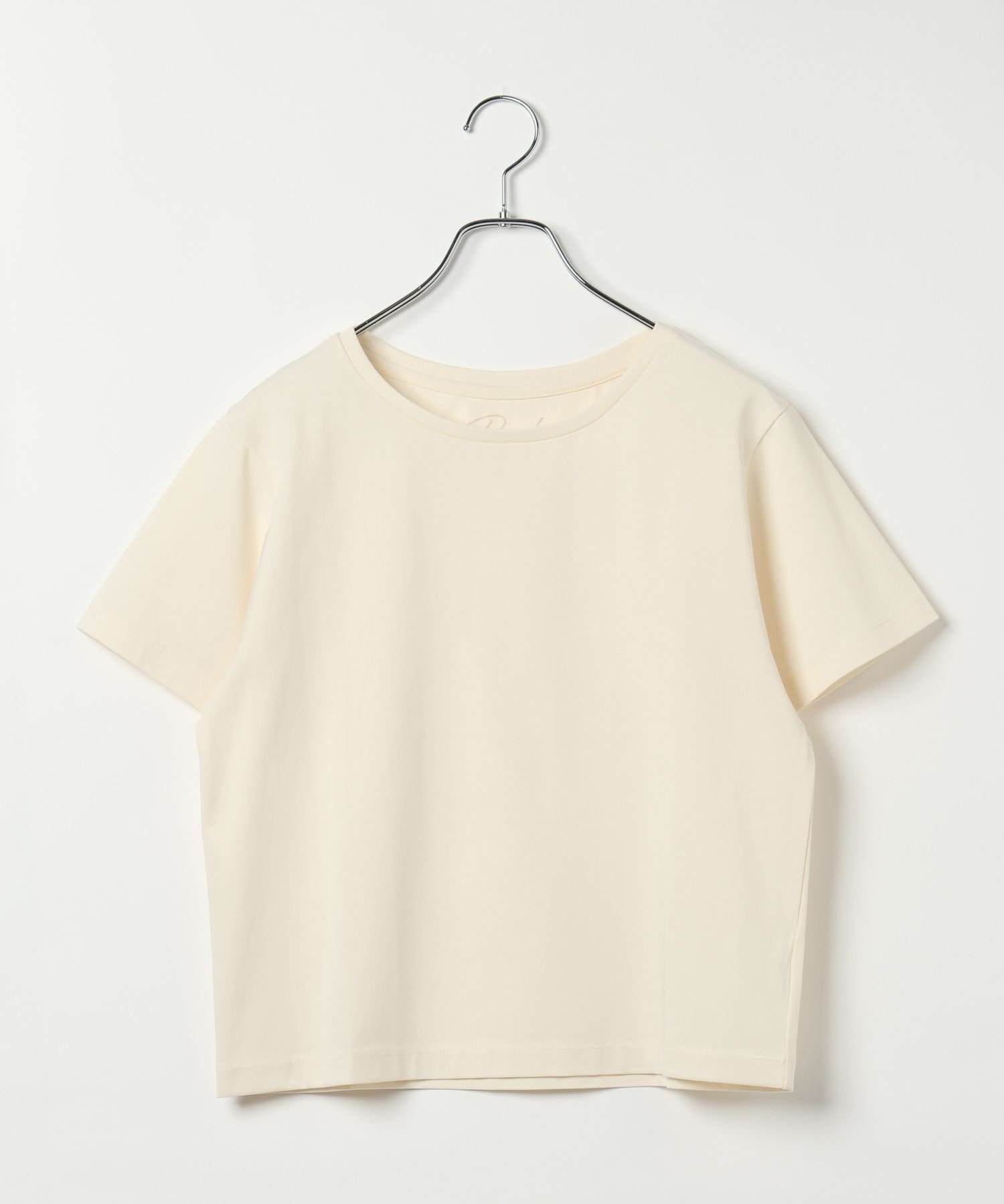 【ベイフロー/BAYFLOW】の接触冷感/汗ジミ防止/遮熱 マルチファンクション半袖Tシャツ インテリア・キッズ・メンズ・レディースファッション・服の通販 founy(ファウニー) 　ファッション　Fashion　レディースファッション　Fashion for Women　トップス・カットソー　Cut & Sew Tops　シャツ・ブラウス・オフィスカジュアル　Elegant Blouses & Button-Ups　ロングTシャツ・Tシャツ　Longline T-Shirts & Tees　おすすめ　Recommended / Our Picks　スリーブ　Sleeve, Long Sleeve / Short Sleeve　チェーン　Chain, Chain Strap　フレンチ　French, French Style　ベーシック　Basic, Essential　ボトム　Bottoms, Lower Wear　人気　Popular, Best Seller　半袖　Short Sleeve, Half Sleeve　抗菌　Antibacterial, Bacteria-Resistant　オフホワイト11|ID: prp329100004975419 ipo3291000000037297820