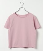 【ベイフロー/BAYFLOW】の接触冷感/汗ジミ防止/遮熱 マルチファンクション半袖Tシャツ 大人の最旬トレンドファッション＆コーディネート founy(ファウニー) ファッション Fashion レディースファッション Fashion for Women トップス・カットソー Cut & Sew Tops シャツ・ブラウス・オフィスカジュアル Elegant Blouses & Button-Ups ロングTシャツ・Tシャツ Longline T-Shirts & Tees おすすめ Recommended / Our Picks スリーブ Sleeve, Long Sleeve / Short Sleeve チェーン Chain, Chain Strap フレンチ French, French Style ベーシック Basic, Essential ボトム Bottoms, Lower Wear 人気 Popular, Best Seller 半袖 Short Sleeve, Half Sleeve 抗菌 Antibacterial, Bacteria-Resistant thumbnail 【WEB限定】ピンク20|ID: prp329100004975419 ipo3291000000037297822