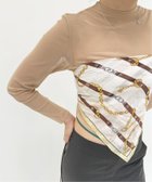 【エディット フォー ルル/edit.for LuLu】の【OVERNEATH/オーバーニース】チュールネットLS 大人の最旬トレンドファッション＆コーディネート founy(ファウニー) ファッション Fashion レディースファッション Fashion for Women インナー Innerwear コンパクト Compact, Small Size スマート Smart, Elegant スリーブ Sleeve, Long Sleeve / Short Sleeve スーツ Suit, Formalwear ニューヨーク New York, NYC Style パイピング Piping, Trim Design ビスチェ Bustier, Corset Top フィット Fit, Slim Fit 羽織 Haori, Light Jacket メッシュ Mesh, Net Fabric ロング Long, Long-Length 再入荷 Restock / Back in Stock おすすめ Recommended / Our Picks 2026年 2026 2026春夏・S/S Spring/Summer 2026 SS26 thumbnail ベージュ|ID: prp329100004975422 ipo3291000000037297830