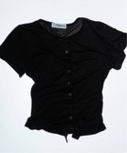 【ユーバイ スピック&スパン/U by Spick&Span】の《追加 》COMME SI STUDIO Cardigan tee 2 大人の最旬トレンドファッション＆コーディネート founy(ファウニー) ファッション Fashion レディースファッション Fashion for Women トップス・カットソー Cut & Sew Tops カーディガン・羽織り Layered Style Cardigans シンプル Simple, Minimal スマート Smart, Elegant バランス Balance, Style Balance フィット Fit, Slim Fit ベーシック Basic, Essential 夏 Summer thumbnail ブラック|ID: prp329100004975426 ipo3291000000037297843