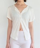 【ユーバイ スピック&スパン/U by Spick&Span】の《追加 》COMME SI STUDIO Cardigan tee 2 大人の最旬トレンドファッション＆コーディネート founy(ファウニー) ファッション Fashion レディースファッション Fashion for Women トップス・カットソー Cut & Sew Tops カーディガン・羽織り Layered Style Cardigans シンプル Simple, Minimal スマート Smart, Elegant バランス Balance, Style Balance フィット Fit, Slim Fit ベーシック Basic, Essential 夏 Summer thumbnail ホワイト|ID: prp329100004975426 ipo3291000000037297844