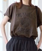 【ユーバイ スピック&スパン/U by Spick&Span】の《追加 》GULFCOAST SPORTSWEAR/ガルフコーストスポーツウェア ロゴTEE 2 大人の最旬トレンドファッション＆コーディネート founy(ファウニー) ファッション Fashion レディースファッション Fashion for Women スポーツウェア Functional & Stylish Sportswear インディゴ Indigo Denim スマート Smart, Elegant スラックス Slacks, Dress Pants デニム Denim, Jeans Material 人気 Popular, Best Seller プリント Print, Printed Pattern ベーシック Basic, Essential ボトム Bottoms, Lower Wear thumbnail ブラック A|ID: prp329100004975427 ipo3291000000037297846