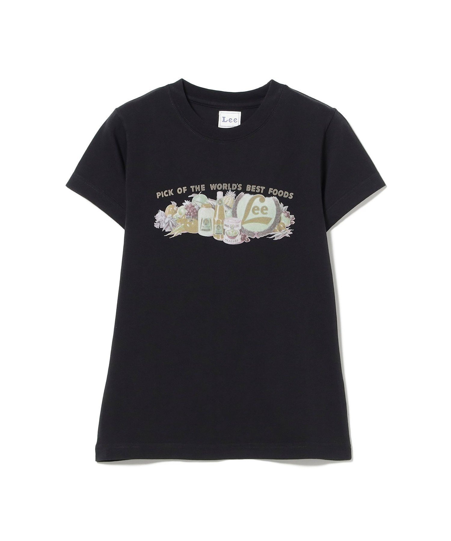 【ビームス ウイメン/BEAMS】のLee / LOGO HALF SLEEVE TEE インテリア・キッズ・メンズ・レディースファッション・服の通販 founy(ファウニー) 　ファッション　Fashion　レディースファッション　Fashion for Women　トップス・カットソー　Cut & Sew Tops　インナー　Innerwear　グラフィック　Graphic, Graphic Design　コンパクト　Compact, Small Size　シンプル　Simple, Minimal　ジャケット　Jacket, Outerwear　スマート　Smart, Elegant　スラックス　Slacks, Dress Pants　タイトスカート　Pencil Skirt, Tight Skirt　プリント　Print, Printed Pattern　ミックス　Mix, Mixed Style　BLACK OLD LOGO|ID: prp329100004975429 ipo3291000000037297852