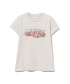 【ビームス ウイメン/BEAMS】のLee / LOGO HALF SLEEVE TEE 大人の最旬トレンドファッション＆コーディネート founy(ファウニー) ファッション Fashion レディースファッション Fashion for Women トップス・カットソー Cut & Sew Tops インナー Innerwear グラフィック Graphic, Graphic Design コンパクト Compact, Small Size シンプル Simple, Minimal ジャケット Jacket, Outerwear スマート Smart, Elegant スラックス Slacks, Dress Pants タイトスカート Pencil Skirt, Tight Skirt プリント Print, Printed Pattern ミックス Mix, Mixed Style thumbnail GREY OLD LOGO|ID: prp329100004975429 ipo3291000000037297853