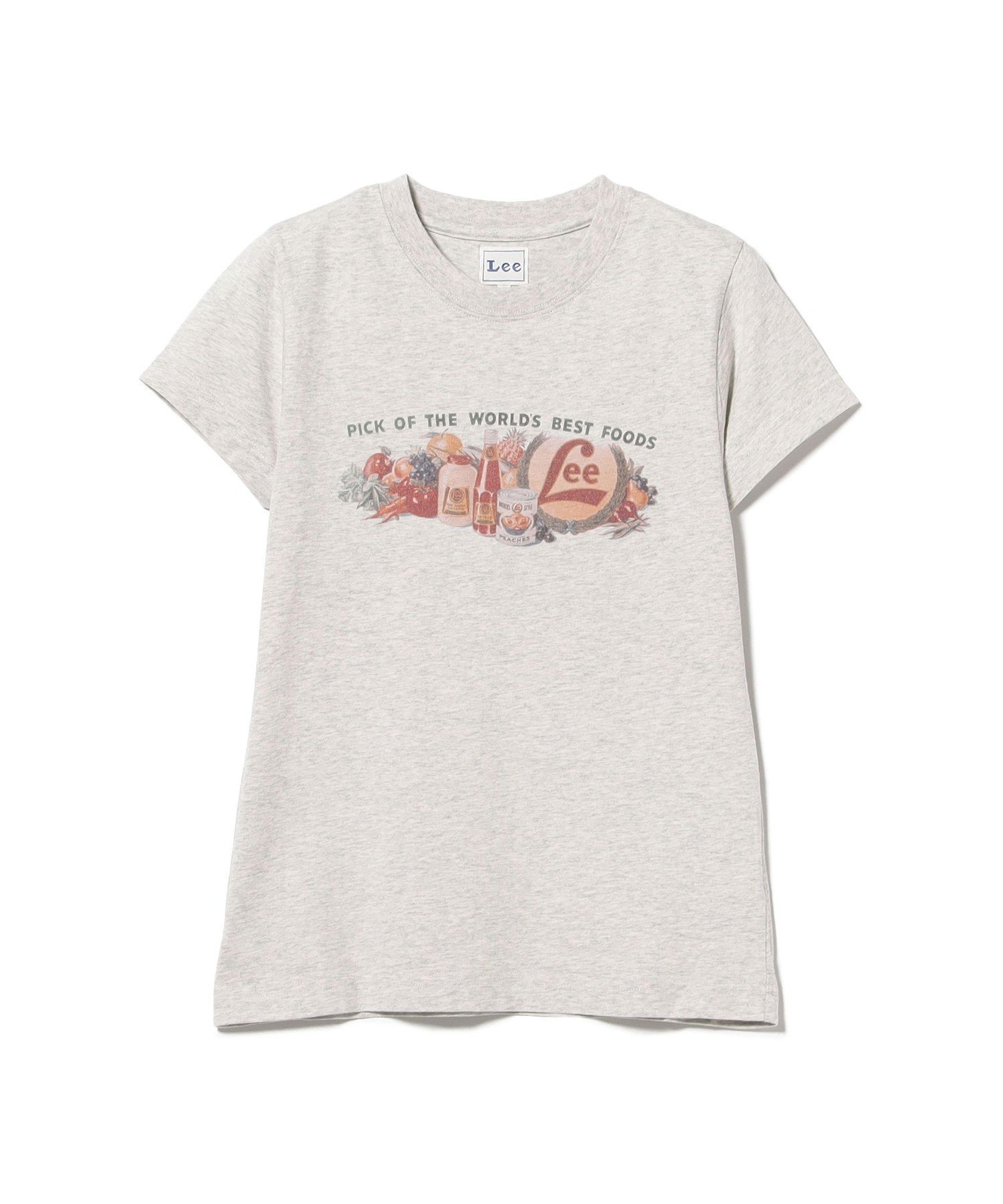 【ビームス ウイメン/BEAMS】のLee / LOGO HALF SLEEVE TEE インテリア・キッズ・メンズ・レディースファッション・服の通販 founy(ファウニー) 　ファッション　Fashion　レディースファッション　Fashion for Women　トップス・カットソー　Cut & Sew Tops　インナー　Innerwear　グラフィック　Graphic, Graphic Design　コンパクト　Compact, Small Size　シンプル　Simple, Minimal　ジャケット　Jacket, Outerwear　スマート　Smart, Elegant　スラックス　Slacks, Dress Pants　タイトスカート　Pencil Skirt, Tight Skirt　プリント　Print, Printed Pattern　ミックス　Mix, Mixed Style　GREY OLD LOGO|ID: prp329100004975429 ipo3291000000037297853