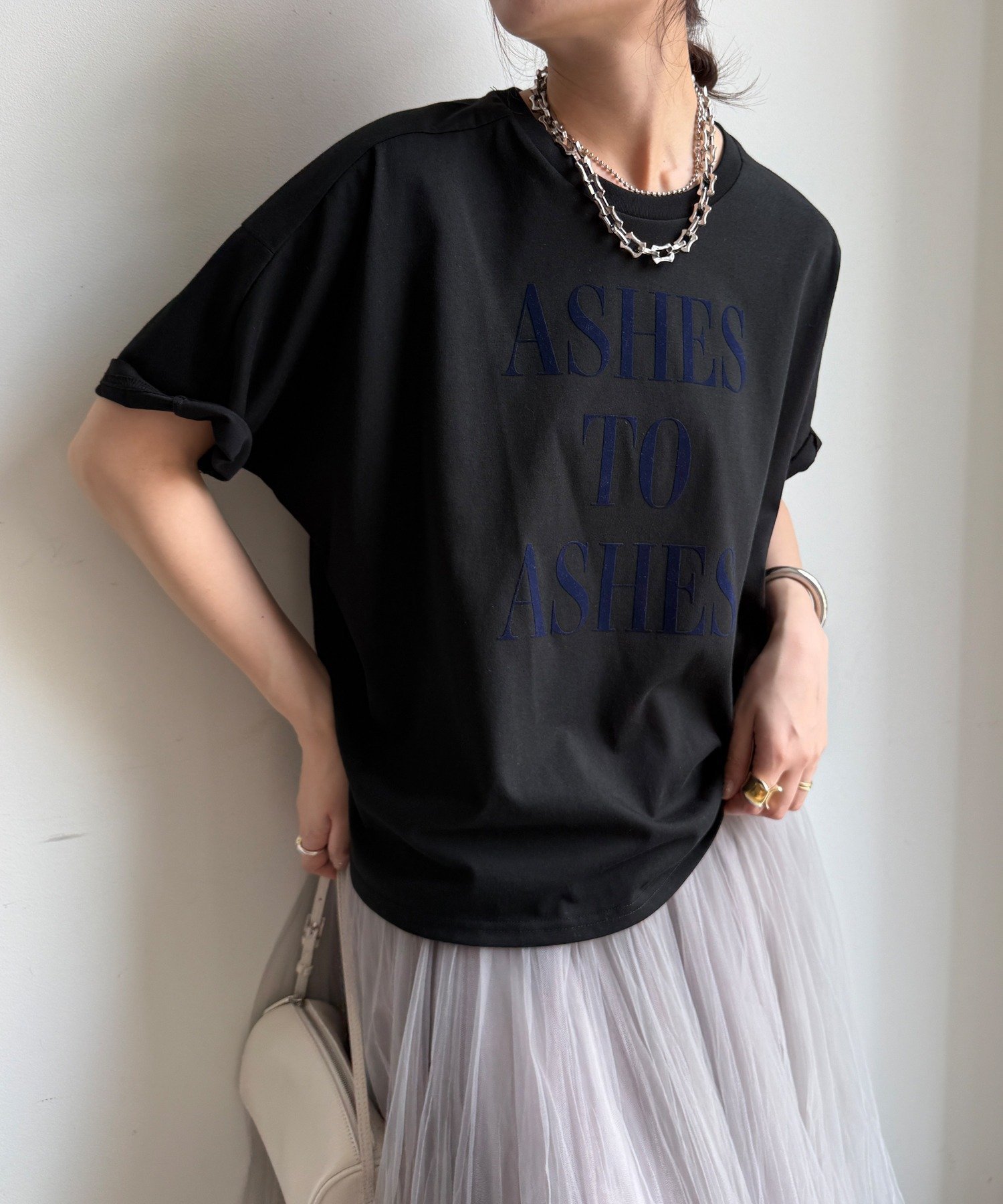 【ドゥドゥ/DouDou】の【WEB限定】フロッキーロゴプリントTEE 大人の最旬トレンドファッション＆コーディネート founy(ファウニー) 　ファッション　Fashion　レディースファッション　Fashion for Women　インナー　Innerwear　シンプル　Simple, Minimal　スマート　Smart, Elegant　バランス　Balance, Style Balance　ボトム　Bottoms, Lower Wear　リラックス　Relax, Relaxed Fit　S/S・春夏　SS, Spring/Summer, Warm Season　再入荷　Restock / Back in Stock　夏　Summer　2026年　2026　2026春夏・S/S　Spring/Summer 2026 SS26　 other-1|ID: prp329100004975432 ipo3291000000037297858