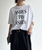 【ドゥドゥ/DouDou】の【WEB限定】フロッキーロゴプリントTEE 大人の最旬トレンドファッション＆コーディネート founy(ファウニー) ファッション Fashion レディースファッション Fashion for Women インナー Innerwear シンプル Simple, Minimal スマート Smart, Elegant バランス Balance, Style Balance ボトム Bottoms, Lower Wear リラックス Relax, Relaxed Fit S/S・春夏 SS, Spring/Summer, Warm Season 再入荷 Restock / Back in Stock 夏 Summer 2026年 2026 2026春夏・S/S Spring/Summer 2026 SS26 thumbnail オフホワイト|ID: prp329100004975432 ipo3291000000037297860