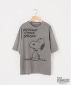 【フレームワーク/FRAMeWORK】のJOHNBULL/ジョンブル PENUTS SNOOPY T 大人の最旬トレンドファッション＆コーディネート founy(ファウニー) ファッション Fashion レディースファッション Fashion for Women ジーンズ Jeans, Denim Pants スラックス Slacks, Dress Pants デニム Denim, Jeans Material プリント Print, Printed Pattern ワーク Workwear, Utility Style thumbnail ブラック D|ID: prp329100004975433 ipo3291000000037297863