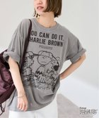 【フレームワーク/FRAMeWORK】のJOHNBULL/ジョンブル PENUTS YOU CAN DO IT T 大人の最旬トレンドファッション＆コーディネート founy(ファウニー) ファッション Fashion レディースファッション Fashion for Women ジーンズ Jeans, Denim Pants スラックス Slacks, Dress Pants デニム Denim, Jeans Material プリント Print, Printed Pattern ワーク Workwear, Utility Style thumbnail ブラック D|ID: prp329100004975434 ipo3291000000037297865