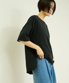 【ビッキー/VICKY】のひんやりオーバーサイズTシャツ 大人の最旬トレンドファッション＆コーディネート founy(ファウニー) ファッション Fashion レディースファッション Fashion for Women トップス・カットソー Cut & Sew Tops シャツ・ブラウス・オフィスカジュアル Elegant Blouses & Button-Ups ロングTシャツ・Tシャツ Longline T-Shirts & Tees 春 Spring 吸水 Absorbent, Quick-Dry ショート Short, Short Length ストレッチ Stretch, Stretchy Fabric デニム Denim, Jeans Material ポケット Pocket, Pocket Detail 半袖 Short Sleeve, Half Sleeve 無地 Plain, Solid Color リラックス Relax, Relaxed Fit S/S・春夏 SS, Spring/Summer, Warm Season おすすめ Recommended / Our Picks 夏 Summer 旅行 Travel 2026年 2026 2026春夏・S/S Spring/Summer 2026 SS26 thumbnail ブラック|ID: prp329100004975437 ipo3291000000037297875