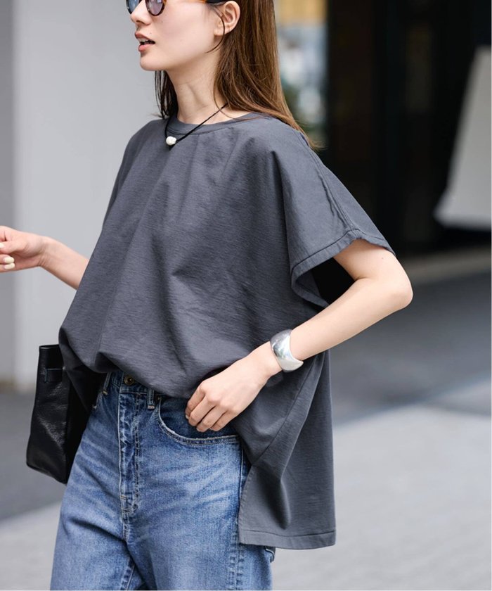 【フレームワーク/FRAMeWORK】のGREYCHORD/グレーコード 別注フットボールTEE インテリア・キッズ・メンズ・レディースファッション・服の通販 founy(ファウニー) https://founy.com/ ファッション Fashion レディースファッション Fashion for Women 2022年 2022 2022 春夏 S/S Spring/Summer 2022 SS22 おすすめ Recommended / Our Picks セットアップ Set-Up, Coordinated Outfit ヨーク Yoke, Yoke Design 別注 Limited Edition, Custom Order |ID: prp329100004975443 ipo3291000000037297897