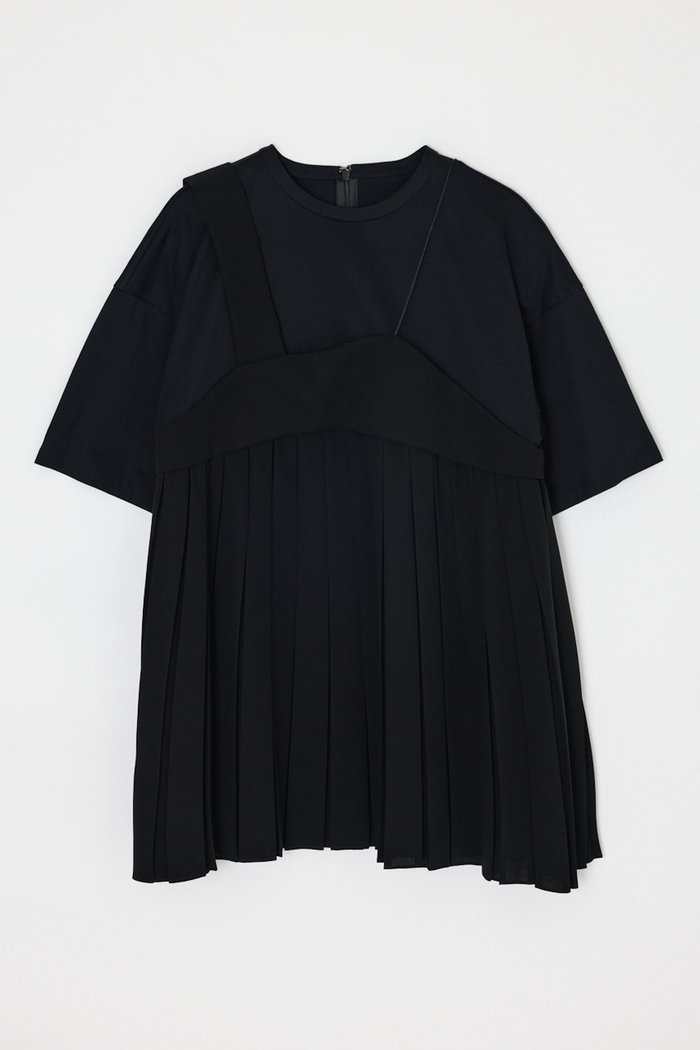 【エンフォルド/ENFOLD】のLAYERED PLEATS PULLOVER インテリア・キッズ・メンズ・レディースファッション・服の通販 founy(ファウニー) https://founy.com/ ファッション Fashion レディースファッション Fashion for Women トップス・カットソー Cut & Sew Tops カジュアルプルオーバー・ニットトップス Pullovers & Knit Tops / Casual Pullovers アシンメトリー Asymmetrical Style キャミソール Camisole, Spaghetti Strap Top ストレッチ Stretch, Stretchy Fabric フォルム Silhouette, Form プリーツ Pleats, Pleated エレガント 上品 Elegant |ID: prp329100004975444 ipo3291000000037297900