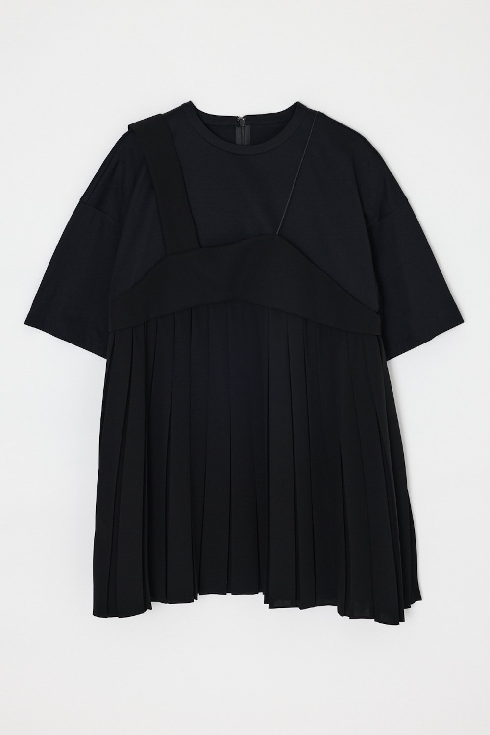 【エンフォルド/ENFOLD】のLAYERED PLEATS PULLOVER 大人の最旬トレンドファッション＆コーディネート founy(ファウニー) 　ファッション　Fashion　レディースファッション　Fashion for Women　トップス・カットソー　Cut & Sew Tops　カジュアルプルオーバー・ニットトップス　Pullovers & Knit Tops / Casual Pullovers　アシンメトリー　Asymmetrical Style　キャミソール　Camisole, Spaghetti Strap Top　ストレッチ　Stretch, Stretchy Fabric　フォルム　Silhouette, Form　プリーツ　Pleats, Pleated　エレガント 上品　Elegant　 other-1|ID: prp329100004975444 ipo3291000000037297900