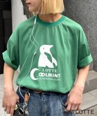 【チャオパニックティピー/CIAOPANIC TYPY】の【TYPY×LOTTE板ガム】持続冷感クールミントTEE 大人の最旬トレンドファッション＆コーディネート founy(ファウニー) ファッション Fashion レディースファッション Fashion for Women イラスト Illustration クール Cool, Chic シンプル Simple, Minimal トレンド Trend, Trending Now フロント Front, Front Design プリント Print, Printed Pattern リラックス Relax, Relaxed Fit おすすめ Recommended / Our Picks 夏 Summer thumbnail グリーン|ID: prp329100004975446 ipo3291000000037297908