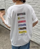 【チャオパニックティピー/CIAOPANIC TYPY】の【TYPY×LOTTE板ガム】持続冷感バックロゴ板ガム集合ポケットTEE 大人の最旬トレンドファッション＆コーディネート founy(ファウニー) ファッション Fashion レディースファッション Fashion for Women バッグ Bags クール Cool, Chic シンプル Simple, Minimal トレンド Trend, Trending Now フロント Front, Front Design プリント Print, Printed Pattern ポケット Pocket, Pocket Detail リラックス Relax, Relaxed Fit おすすめ Recommended / Our Picks 夏 Summer thumbnail ホワイト|ID: prp329100004975447 ipo3291000000037297912