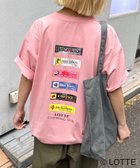 【チャオパニックティピー/CIAOPANIC TYPY】の【TYPY×LOTTE板ガム】持続冷感バックロゴ板ガム集合ポケットTEE 大人の最旬トレンドファッション＆コーディネート founy(ファウニー) ファッション Fashion レディースファッション Fashion for Women バッグ Bags クール Cool, Chic シンプル Simple, Minimal トレンド Trend, Trending Now フロント Front, Front Design プリント Print, Printed Pattern ポケット Pocket, Pocket Detail リラックス Relax, Relaxed Fit おすすめ Recommended / Our Picks 夏 Summer thumbnail ピンク|ID: prp329100004975447 ipo3291000000037297913