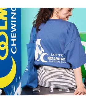 【チャオパニックティピー/CIAOPANIC TYPY】の【TYPY×LOTTE板ガム】持続冷感バックロゴクールミントポケットTEE 大人の最旬トレンドファッション＆コーディネート founy(ファウニー) ファッション Fashion レディースファッション Fashion for Women バッグ Bags イエロー Yellow クール Cool, Chic トレンド Trend, Trending Now フロント Front, Front Design プリント Print, Printed Pattern ポケット Pocket, Pocket Detail おすすめ Recommended / Our Picks 夏 Summer |ID:prp329100004975448