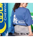 【チャオパニックティピー/CIAOPANIC TYPY】の【TYPY×LOTTE板ガム】持続冷感バックロゴクールミントポケットTEE 大人の最旬トレンドファッション＆コーディネート founy(ファウニー) ファッション Fashion レディースファッション Fashion for Women バッグ Bags イエロー Yellow クール Cool, Chic トレンド Trend, Trending Now フロント Front, Front Design プリント Print, Printed Pattern ポケット Pocket, Pocket Detail おすすめ Recommended / Our Picks 夏 Summer thumbnail ブルー|ID: prp329100004975448 ipo3291000000037297915