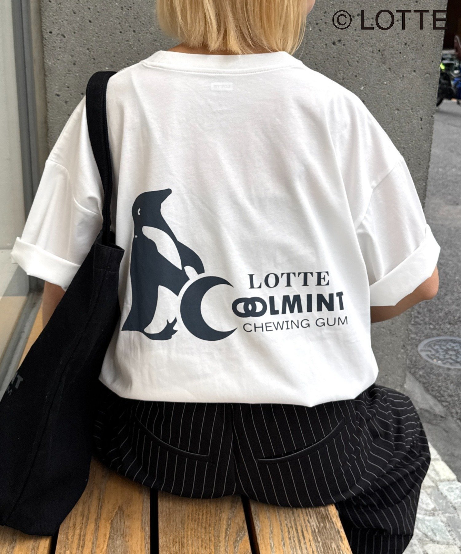 【チャオパニックティピー/CIAOPANIC TYPY】の【TYPY×LOTTE板ガム】持続冷感バックロゴクールミントポケットTEE インテリア・キッズ・メンズ・レディースファッション・服の通販 founy(ファウニー) 　ファッション　Fashion　レディースファッション　Fashion for Women　バッグ　Bags　イエロー　Yellow　クール　Cool, Chic　トレンド　Trend, Trending Now　フロント　Front, Front Design　プリント　Print, Printed Pattern　ポケット　Pocket, Pocket Detail　おすすめ　Recommended / Our Picks　夏　Summer　ホワイト|ID: prp329100004975448 ipo3291000000037297916