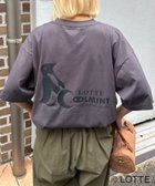 【チャオパニックティピー/CIAOPANIC TYPY】の【TYPY×LOTTE板ガム】持続冷感バックロゴクールミントポケットTEE 大人の最旬トレンドファッション＆コーディネート founy(ファウニー) ファッション Fashion レディースファッション Fashion for Women バッグ Bags イエロー Yellow クール Cool, Chic トレンド Trend, Trending Now フロント Front, Front Design プリント Print, Printed Pattern ポケット Pocket, Pocket Detail おすすめ Recommended / Our Picks 夏 Summer thumbnail チャコールグレー|ID: prp329100004975448 ipo3291000000037297918