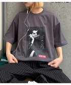 【チャオパニックティピー/CIAOPANIC TYPY】の【TYPY×LOTTE板ガム】持続冷感板ガムフォトTEE 大人の最旬トレンドファッション＆コーディネート founy(ファウニー) ファッション Fashion レディースファッション Fashion for Women クール Cool, Chic トレンド Trend, Trending Now フロント Front, Front Design プリント Print, Printed Pattern リラックス Relax, Relaxed Fit おすすめ Recommended / Our Picks 夏 Summer thumbnail チャコールグレー|ID: prp329100004975449 ipo3291000000037297921