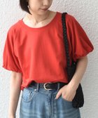 【シップス/SHIPS】のSHIPS Colors 手洗い可能 ミニ裏毛 バルーンスリーブ トップス 大人の最旬トレンドファッション＆コーディネート founy(ファウニー) ファッション Fashion レディースファッション Fashion for Women トップス・カットソー Cut & Sew Tops コンパクト Compact, Small Size シンプル Simple, Minimal スリーブ Sleeve, Long Sleeve / Short Sleeve デニム Denim, Jeans Material バランス Balance, Style Balance バルーン Balloon, Balloon Silhouette ボックス Boxy, Box Shape ボトム Bottoms, Lower Wear メンズ Men's, Menswear アウトレット Outlet / Clearance ビジネス 仕事 通勤 Business / Work / Commuting 2026年 2026 2026春夏・S/S Spring/Summer 2026 SS26 thumbnail レッド|ID: prp329100004975451 ipo3291000000037297929