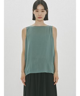 【マーコート/MARcourt】のMIDIUMISOLID for Ladies ノースリーブタックワイドプルオーバー 大人の最旬トレンドファッション＆コーディネート founy(ファウニー) ファッション Fashion レディースファッション Fashion for Women トップス・カットソー Cut & Sew Tops キャミソール&ノースリーブ Camisoles & Sleeveless Tops カジュアルプルオーバー・ニットトップス Pullovers & Knit Tops / Casual Pullovers おすすめ Recommended / Our Picks シアー Sheer, See-Through ドレープ Drape, Draping Fabric ノースリーブ Sleeveless, No-Sleeve ポケット Pocket, Pocket Detail エレガント 上品 Elegant 今季 This Season, Current Season 再入荷 Restock / Back in Stock 無地 Plain, Solid Color |ID:prp329100004975452