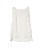 【マーコート/MARcourt】のMIDIUMISOLID for Ladies ノースリーブタックワイドプルオーバー オフホワイト|ID: prp329100004975452 ipo3291000000037297933