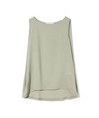 【マーコート/MARcourt】のMIDIUMISOLID for Ladies ノースリーブタックワイドプルオーバー ライトカーキ|ID: prp329100004975452 ipo3291000000037297934